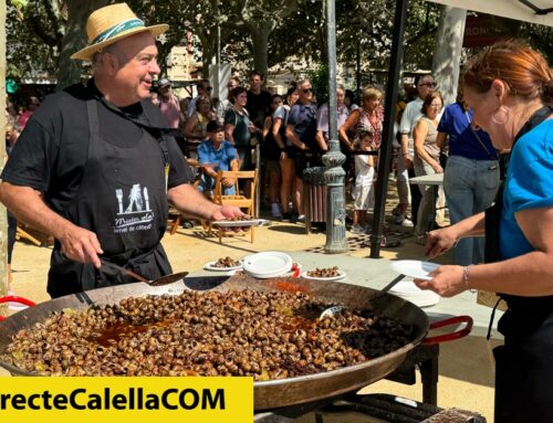 Llargues cues per fer un tast de l’Aplec del Caragol a la Fira