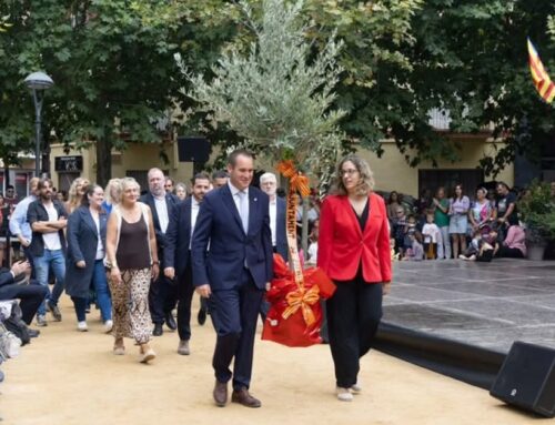 La crida a defensar el català marca la Diada Nacional de Catalunya a Calella