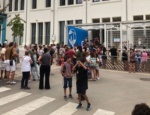 Comencen les classes per gairebé 3 mil alumnes calellencs i amb la recuperació de la línia d’infantil que va perdre La Minerva