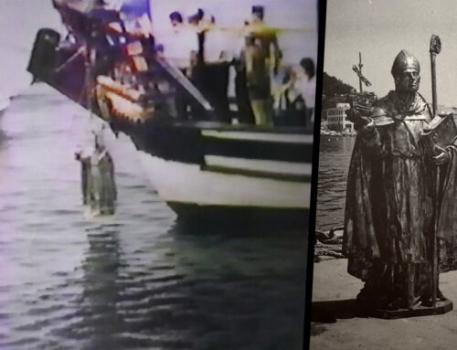 Sant Elm, el patró dels mariners que té una estàtua al fons marí calellenc