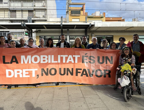 ERC reivindica un “transport públic digne” i millores urgents a Rodalies