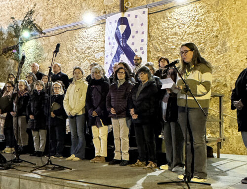 Calella rebutja les violències masclistes posant el focus en la violència digital