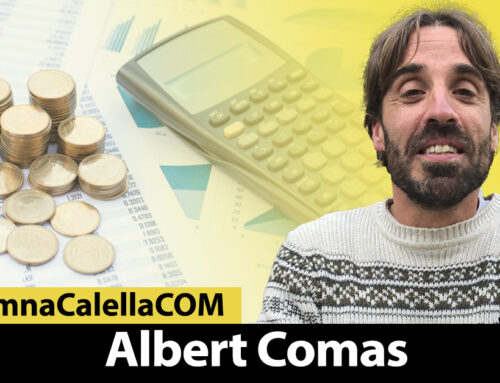 La Calella pobra que brinda amb cava