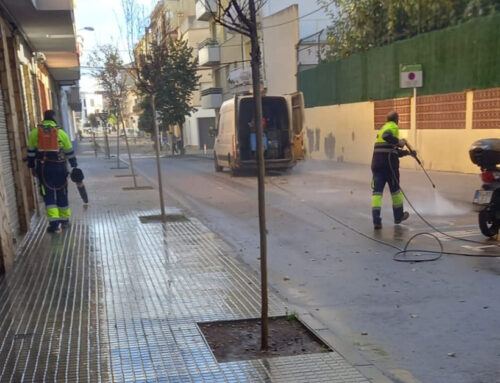 Calella engega una campanya de neteja intensiva abans de les festes de Nadal