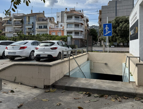 Remodelació del pas subterrani dels Eucaliptus: rampes per fer-lo accessible i 573.000 euros d’inversió