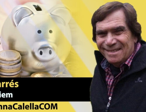 L’estalvi: ahir sí, avui no