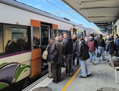 Calella es queda sense connexió directa amb Barcelona en tren durant nou dies