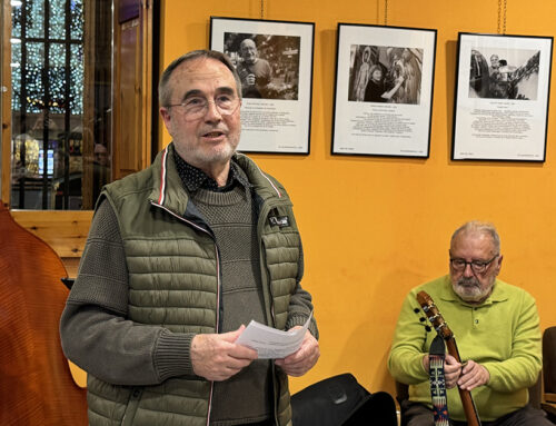 “Gent del poble”, l’exposició d’arrels calellenques de Josep Maria Colomer