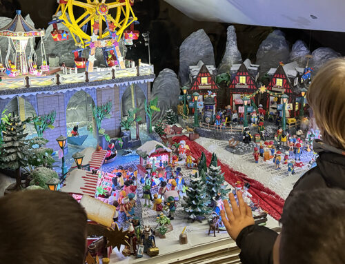 El Nadal en miniatura: on veure els pessebres i diorames de Calella