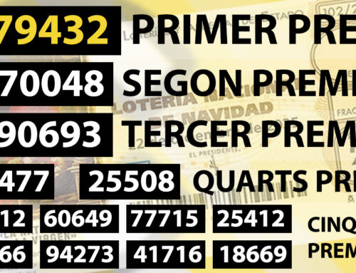 El Maresme, poc agraciat a la Loteria de Nadal: només Arenys de Mar i Montgat pessiguen premis