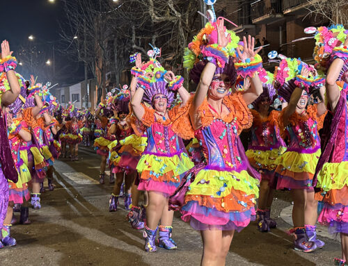 La rua de Carnaval de l’Alt Maresme celebra el seu 25è aniversari