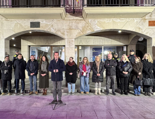 Concentració contra la doble agressió masclista als Toyca: “Aquest assassí no mereix estar als nostres carrers”