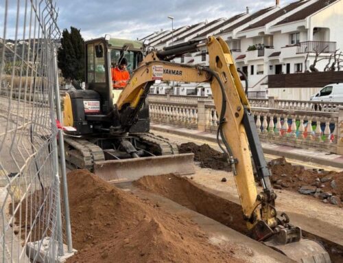 En marxa la renovació de la xarxa d’aigua potable a la zona turística nord