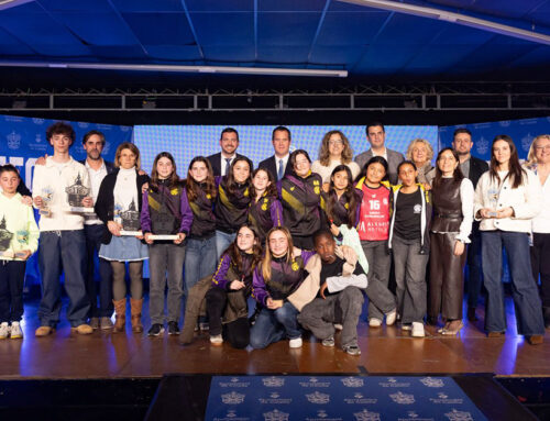 La triatleta Janina Morell i el nedador Isak Fernández, millors esportistes absoluts a la Festa de l’Esport