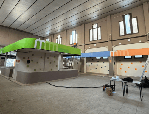 Comencen les obres per convertir el mercat municipal en un centre cívic