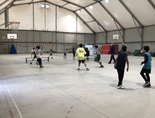 Nova actuació prevista a La Muntanyeta: aprovada la repavimentació de la pista coberta