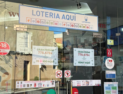 La Papereria Roger torna a repartir sort: més de 778 mil euros en una butlleta premiada de La Primitiva