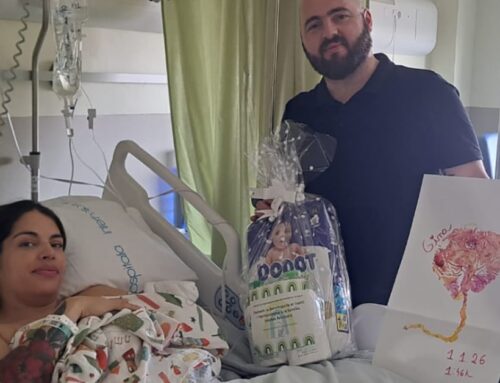 La Gina és el primer nadó nascut l’any 2026 a l’Hospital de Calella