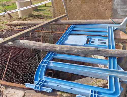 Dues menors calellenques cauen dins d’un pou de sis metres a Santa Susanna