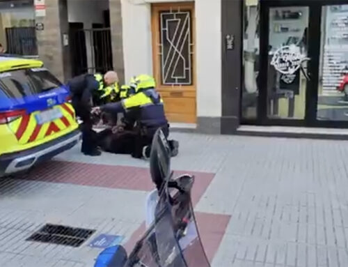 El motiu de la detenció viral d’un home al carrer Església