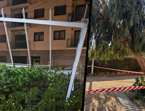 Calella activa el DUPROCIM per primera vegada a causa de l’avís per fort vent