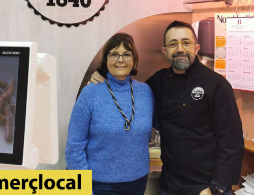 Carnisseria Can Vives: “La confiança va més enllà del comerç del barri”