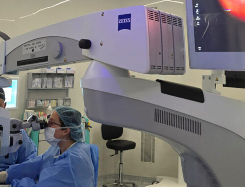 Els calellencs ja no hem d’anar a Can Ruti o a l’Hospital Trueta per fer-nos una operació de retina