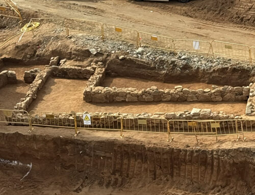 La Plataforma per la dignificació de la Vil·la romana reclama protegir les noves restes aparegudes a les obres del pàrquing de l’Hospital