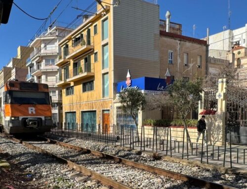 Fins a 8 trams amb velocitat limitada per anar amb Rodalies de Calella a Barcelona