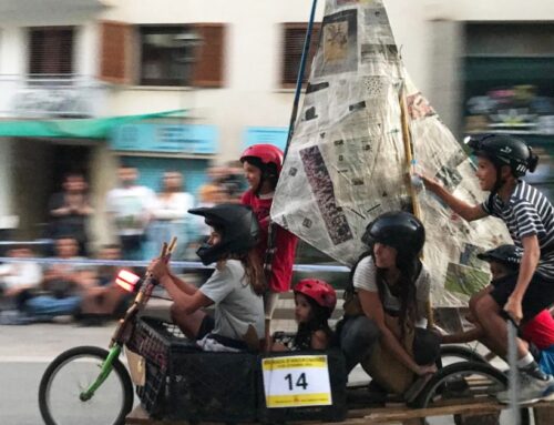 Una nova entitat de joves de Calella impulsa una baixada d’andròmines