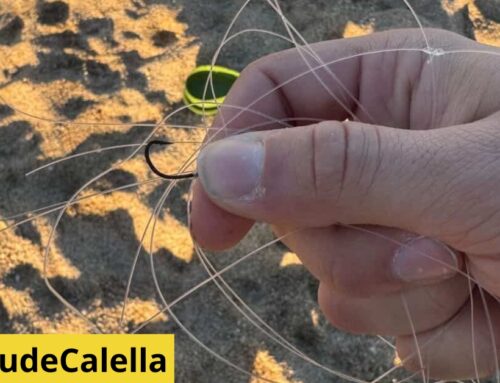 Alerten de la presència d’hams i fil de pescar escampat per la platja