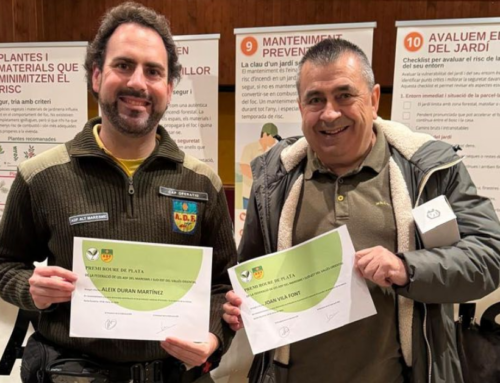 Els calellencs Aleix Duran i Joan Vilà reben el premi Roure de Plata per la seva trajectòria a l’ADF Alt Maresme
