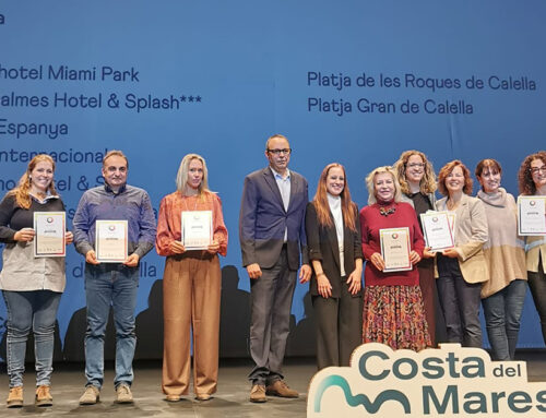 10 hotels, empreses i serveis de Calella, reconegudes amb el compromís Biosphere