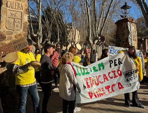 Nou dimecres de protestes a les escoles calellenques per reclamar millores a l’educació pública