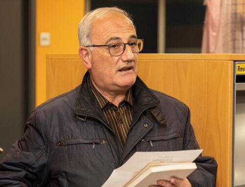 Josep Miracle reivindica la poesia i el llegat dels Jocs Florals a Calella