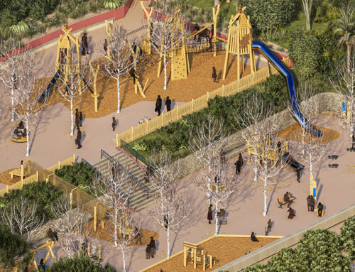 Les obres de renovació de les dues primeres àrees infantils del Parc Dalmau començaran el 19 de maig