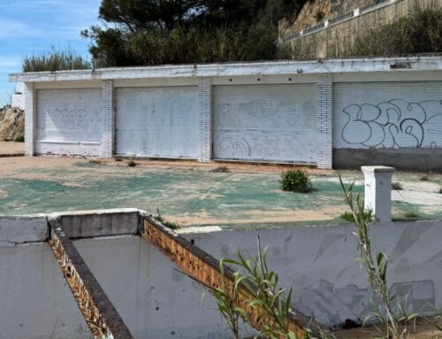 Costes ordena la demolició de l’antiga guingueta de la Roca Grossa