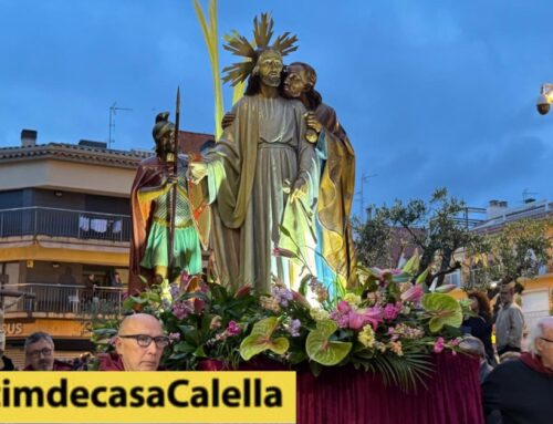 Processons, concerts i tradició: tots els actes de Setmana Santa a Calella