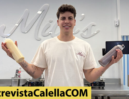 Arnau Marín (influencer): “En cinc minuts al carrer Església vaig saber que havia de muntar la gofreria aquí”