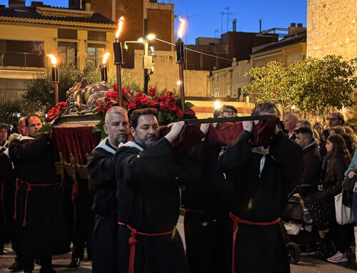 Les imatges de la processó de la Llum i del Silenci