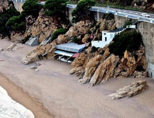 L’Ajuntament promou la protecció de la guingueta de la cala Rocapins declarant-la BCIL