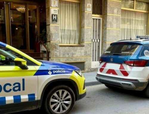 Una inspecció a l’Hotel Continental se salda amb dos clients detinguts i denúncies per drogues i arma blanca