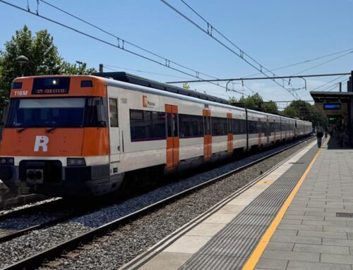 La Generalitat estudia el desdoblament de la línia R1 entre Arenys i Blanes