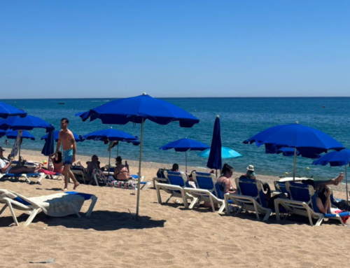 La temporada de platja s’avança per la calorada