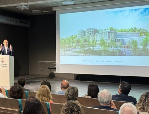 L’ampliació de l’Hospital de Calella costarà 83 milions: el conseller Dalmau promet que “aquesta vegada va de debò”