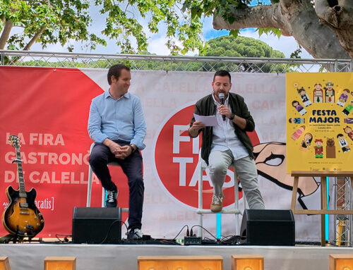 La Festa Major Petita recupera la trobada amb feres d’aigua dels Udols de Foc