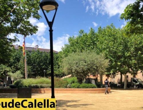 Denuncien incivisme i exhibicionisme a la plaça Catalunya