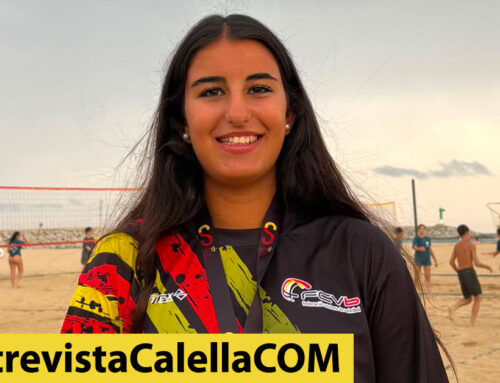 Alba Calm, campiona d’Espanya de vòlei: “Ha estat una experiència que voldria tornar a viure mil vegades”