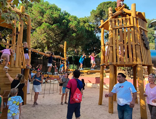 El Parc Dalmau estrena nou parc infantil amb l’aprovació de les famílies
