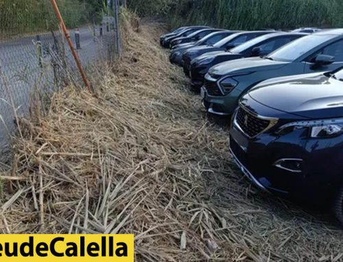 Preocupació pel risc d’incendi a l’aparcament i vorals de la Riera Capaspre